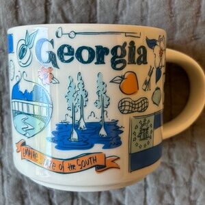 Starbucks Georgia 2022 Been There Series Mug